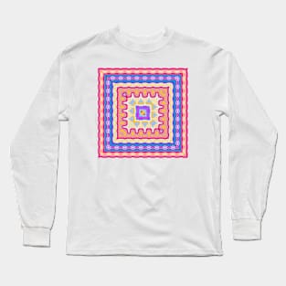 Geometric bandana Long Sleeve T-Shirt